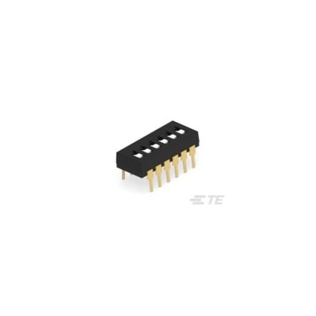Te Connectivity ADF06T04=DIP SWT FLUSH THRU/HL 1-1825002-0